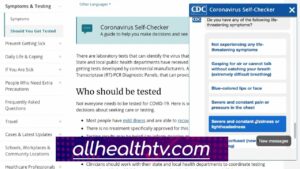 Coronavirus Update | Who Should Be Tested?