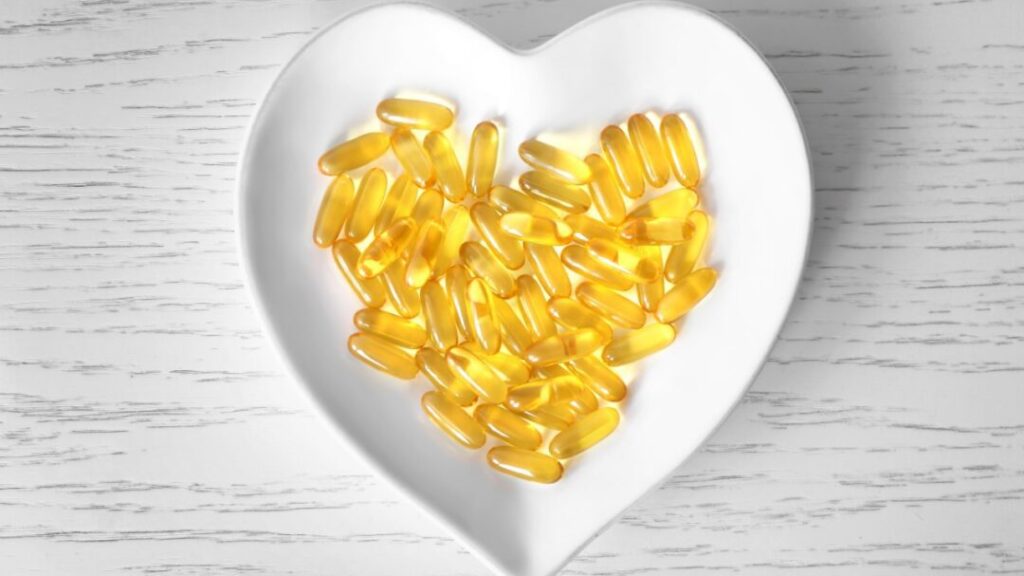 Do fish oil capsules heal my heart?