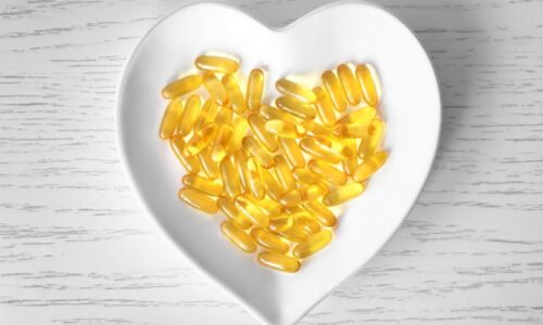 Do fish oil capsules heal my heart?