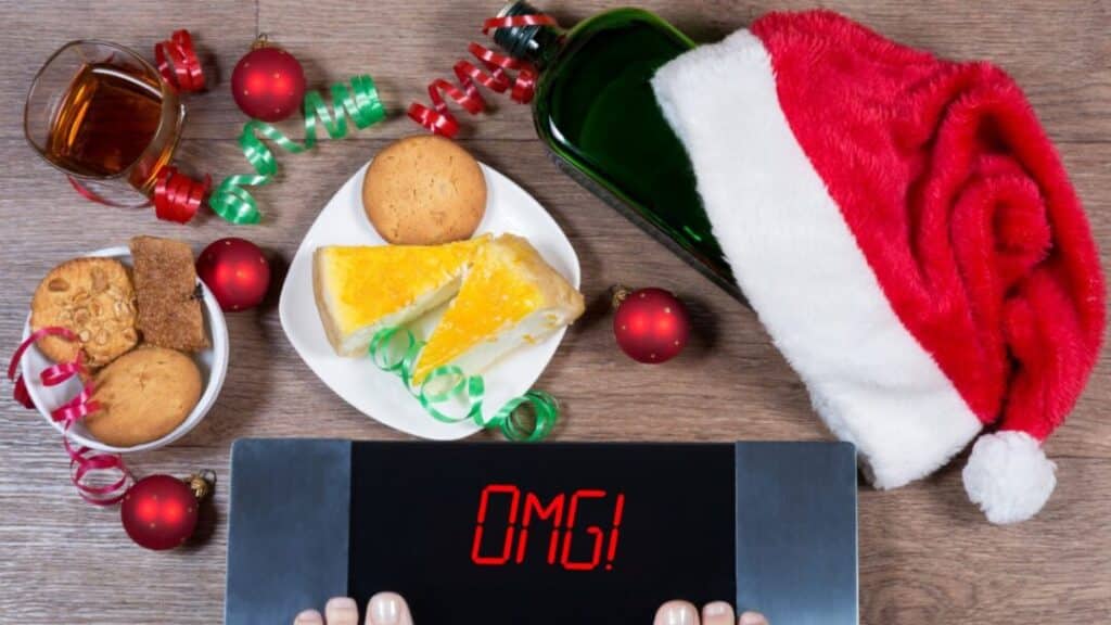 How can I control what I eat during the holidays?