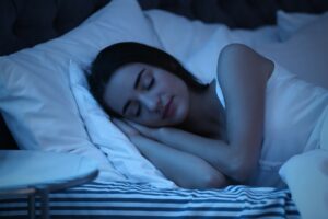 How can I get a good night's sleep?