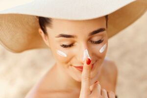 How should I protect my skin in the summer?