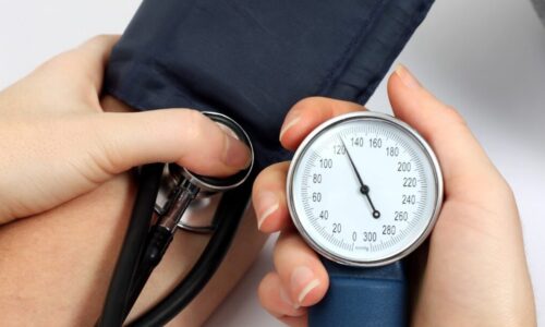 What are the effects of high blood pressure in the brain?