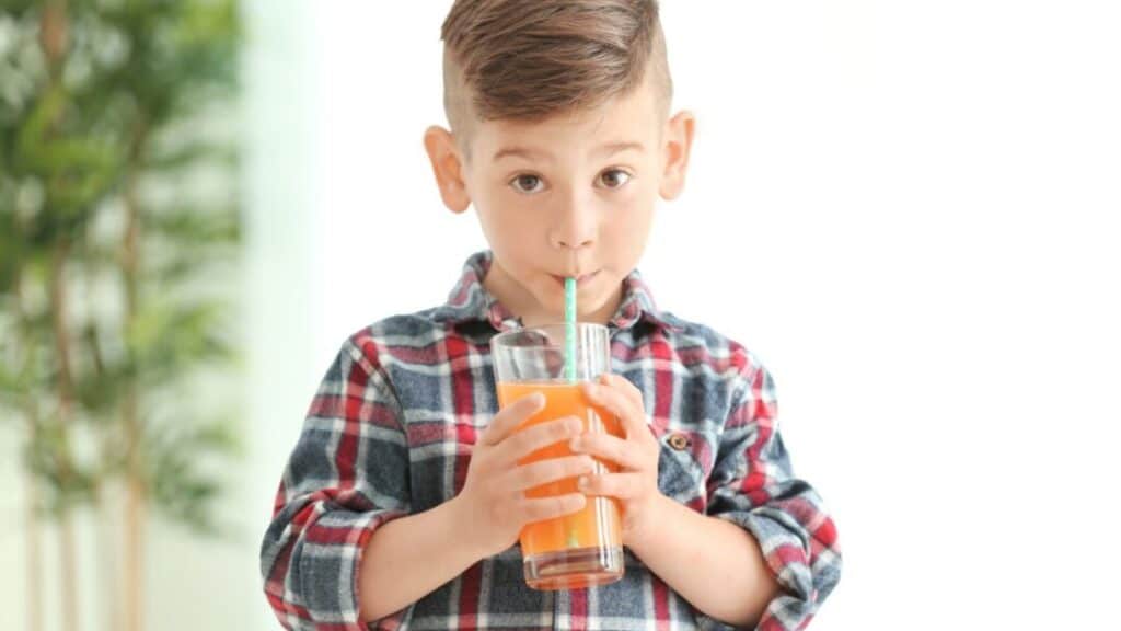 What healthy drinks should I offer my children?