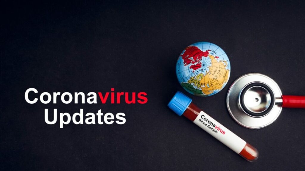 What is the latest about Coronavirus?