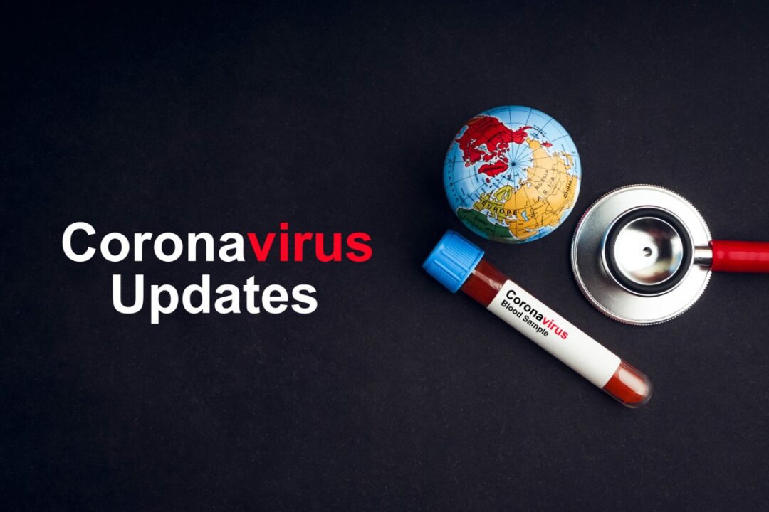 What is the latest about Coronavirus?