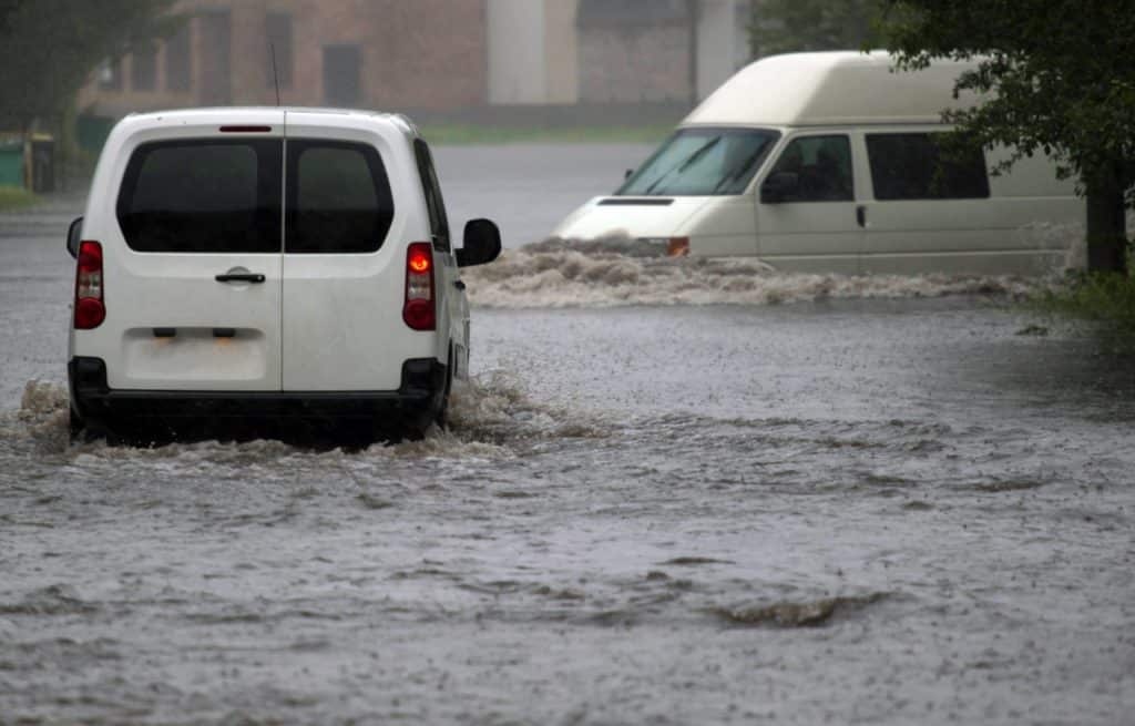 Why is flood water dangerous?