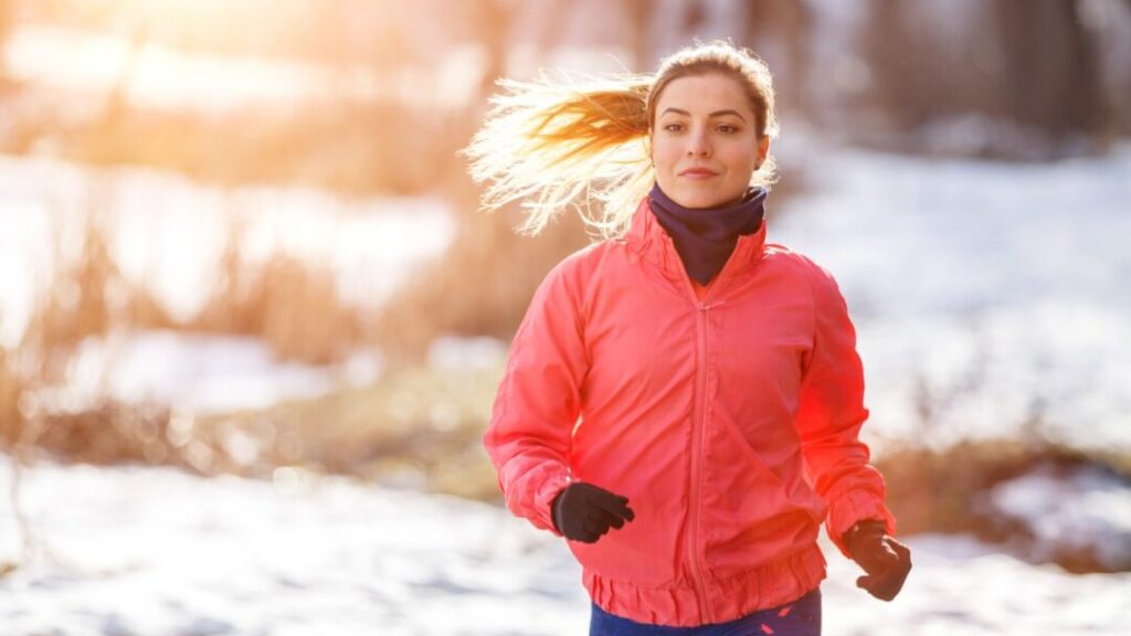 Why is it harder to excercise in winter?