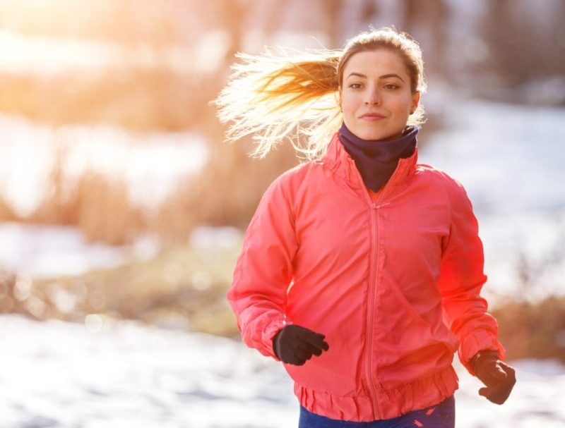 Why is it harder to exercise in winter?
