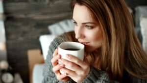 Are there any benefits to drinking coffee?