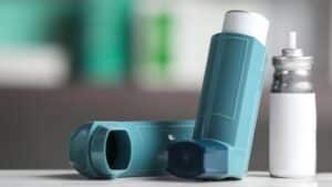 Does my asthma inhaler affect the ozone?