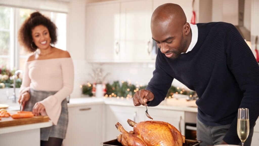 How can I control hunger during the holidays?