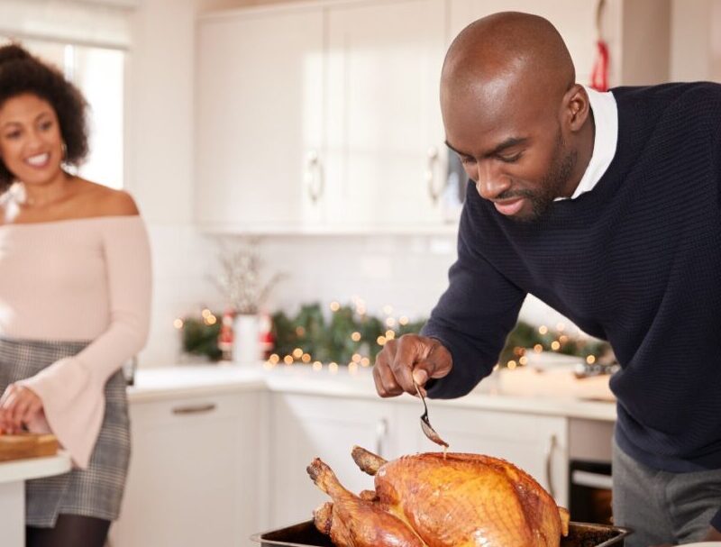 How can I control hunger during the holidays?