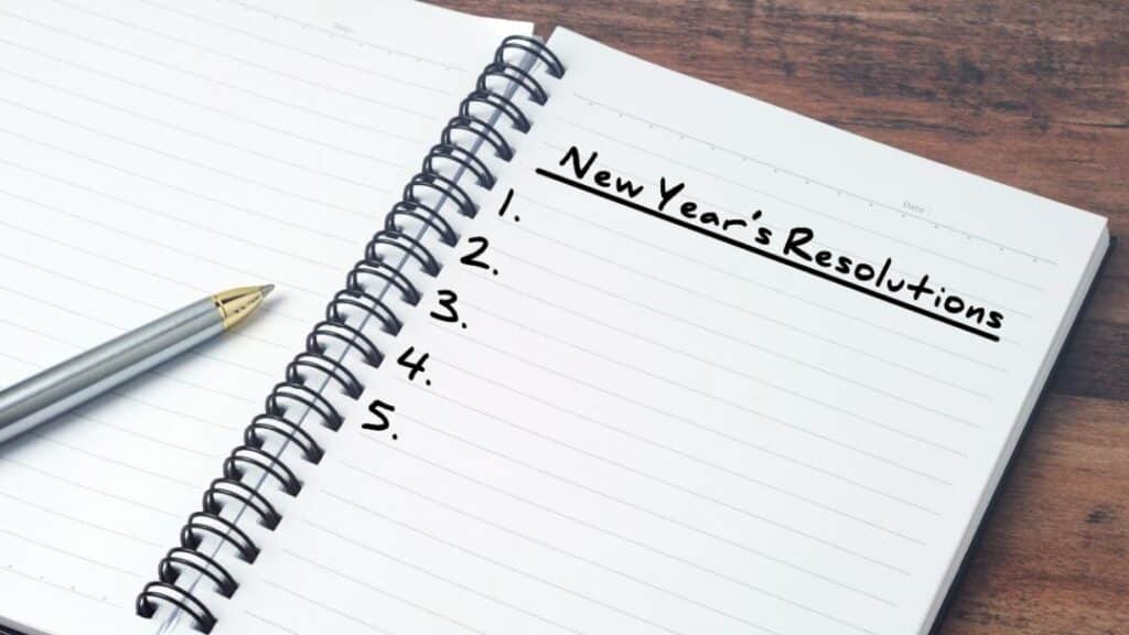 How do I keep my New Year's resolutions?