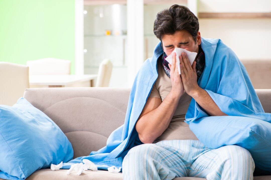 How does a cold affect our body?