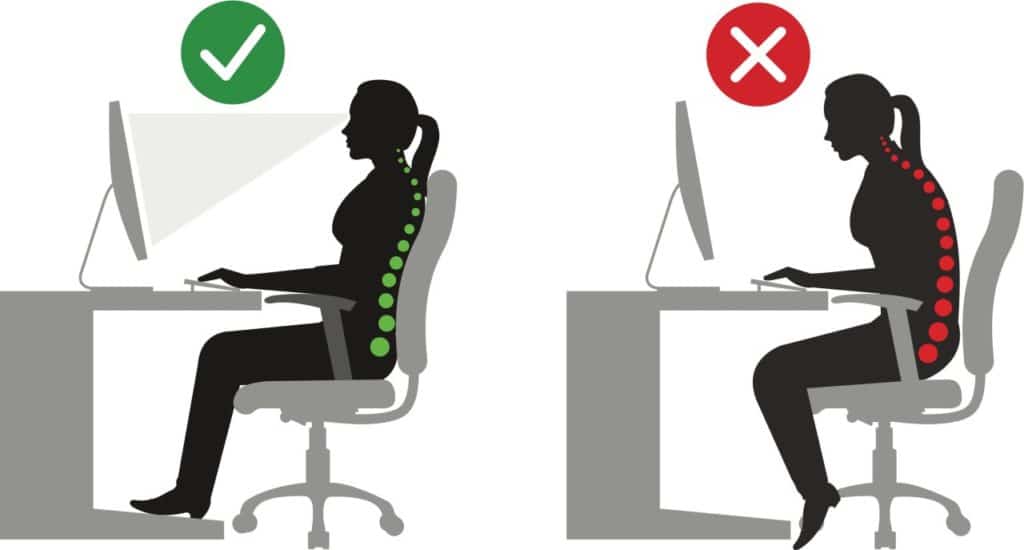 Is my office chair affecting my back?