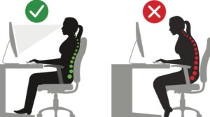 Is my office chair affecting my back?