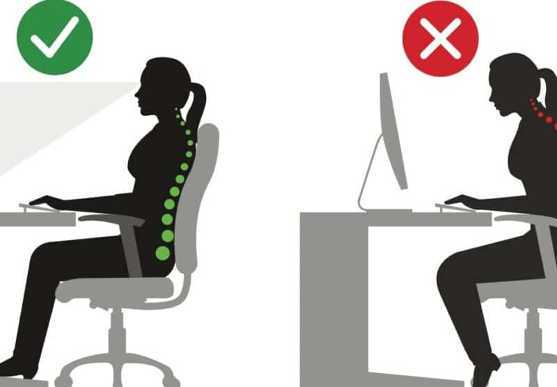 Is my office chair affecting my back?