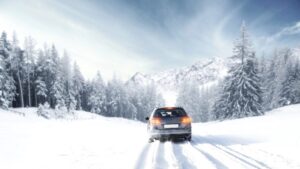 What are some tips for driving safely in inclement weather?