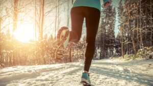 What are ways to stay active during the winter?