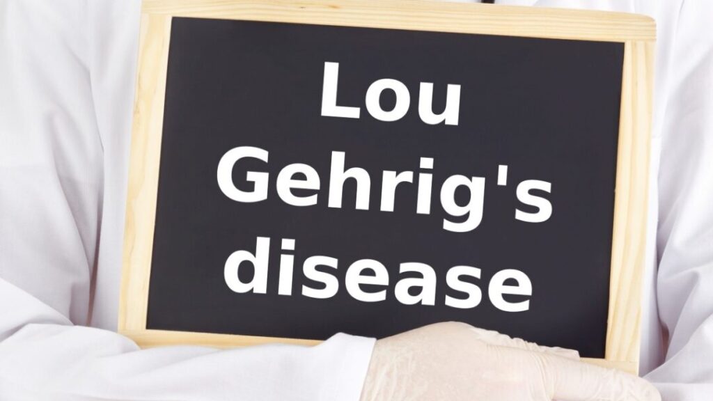 What is Lou Gehrig's disease?