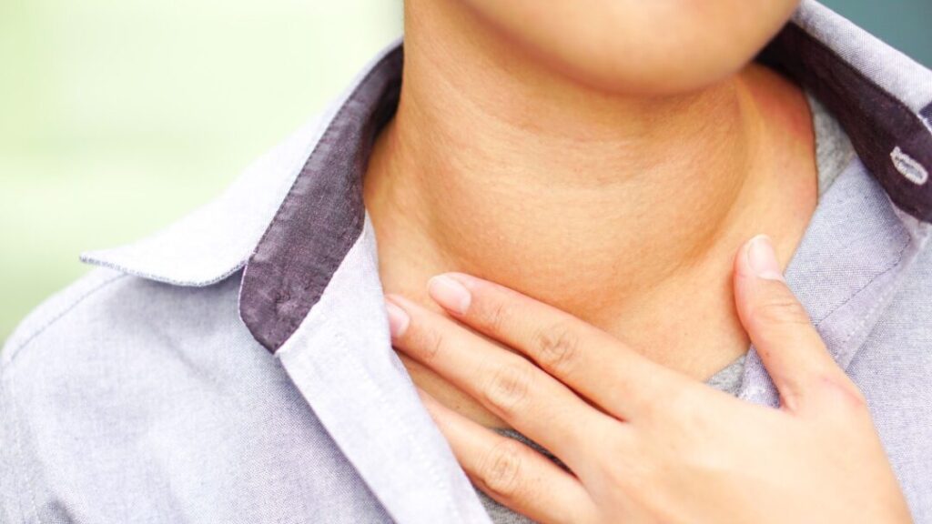 What is a goiter and what do you do about it?