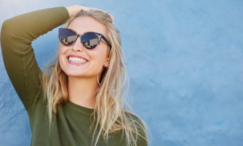 What should I look for in sunglasses for eye protection?