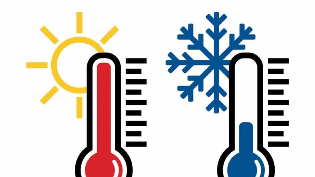 Why do temperature changes affect me as much?