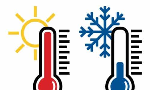 Why do temperature changes affect me as much?