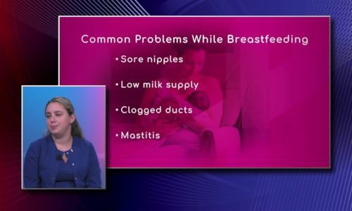 Common Problems of Breastfeeding