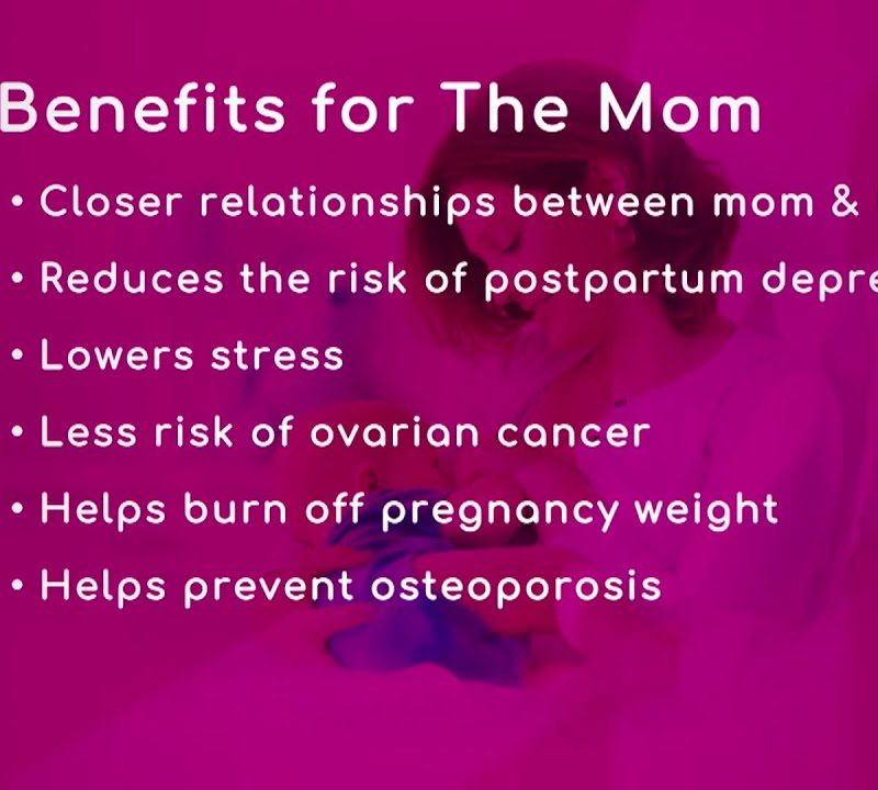 Benefits of Breastfeeding for Moms