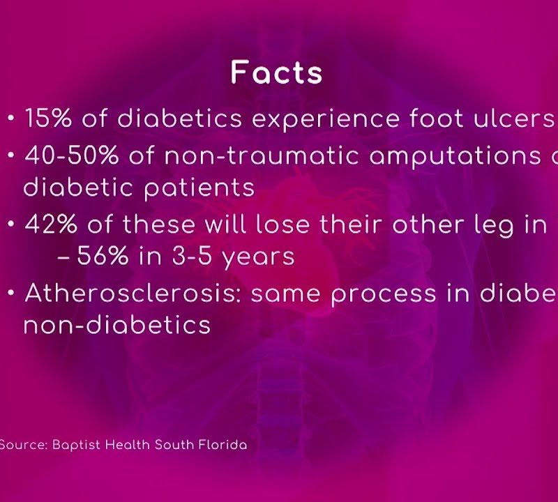 PAD and Diabetes