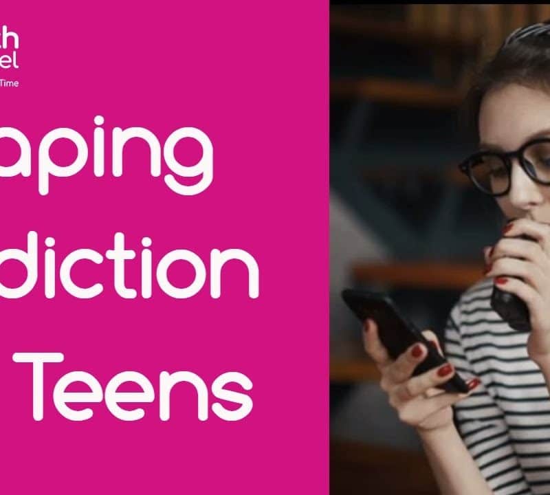 Vape Addiction and Habits in Teens