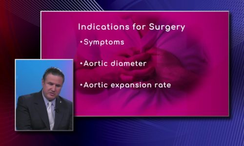Aortic Aneurysm Surgery Indications