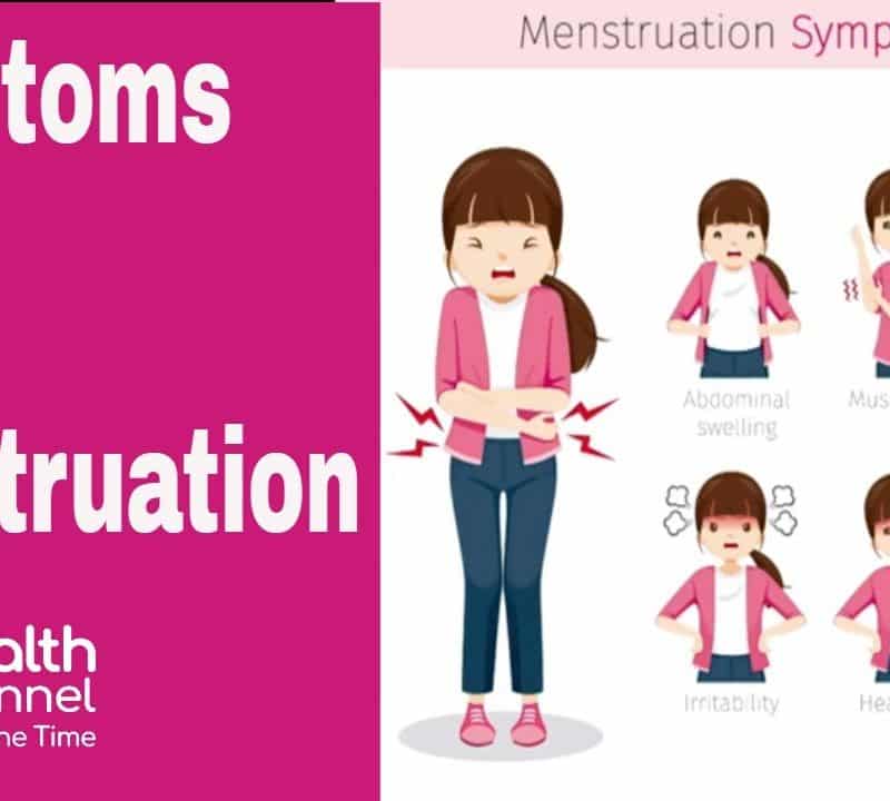 Symptoms of Menstruation