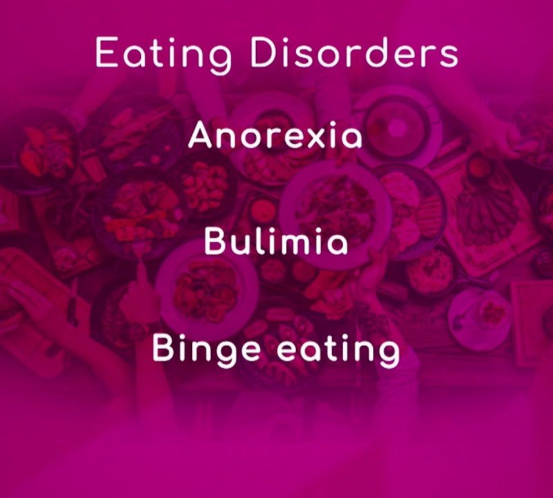 Most Common Types of Eating Disorders