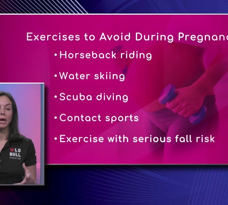 Exercises to Avoid during Pregnancy