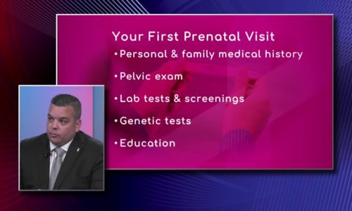 Pregnancy: First Prenatal Visit