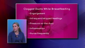 Clogged Milk Ducts: Symptoms