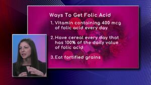 Healthy Pregnancy and Folic Acid
