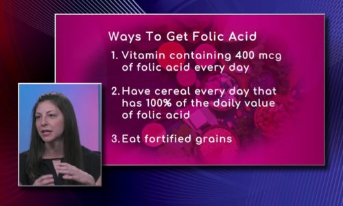 Healthy Pregnancy and Folic Acid