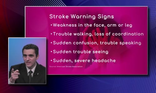 Warning Signs of a Stroke