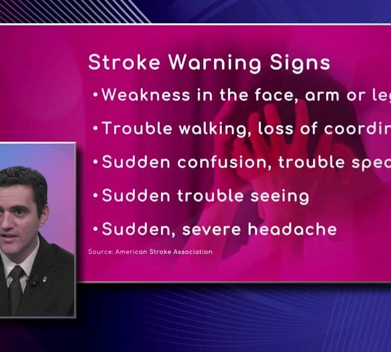 Warning Signs of a Stroke