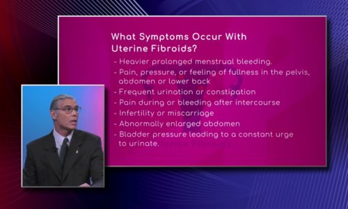 Uterine Fibroids: Symptoms