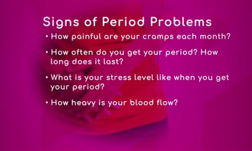 Menstrual Cycle: Warning Signs