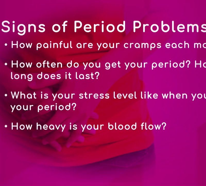 Menstrual Cycle: Warning Signs
