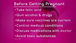 Prenatal Care: Healthy Tips