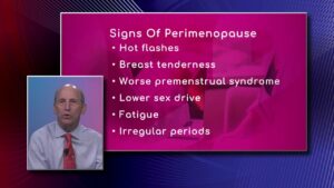 Signs of Perimenopause