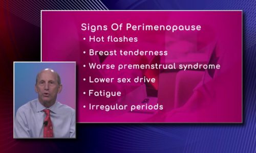 Signs of Perimenopause