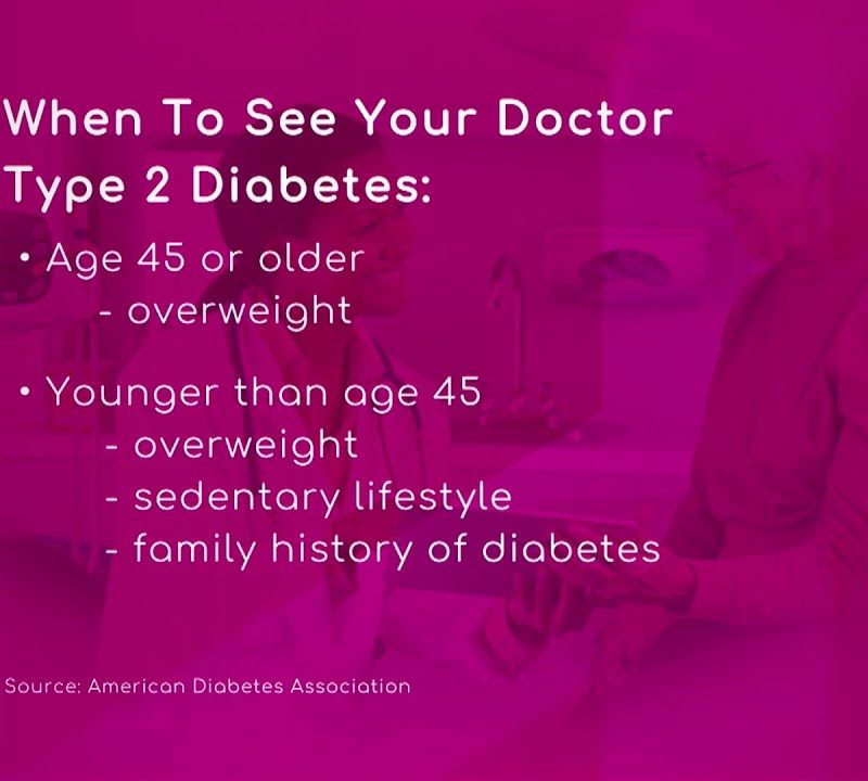 Differences between Type 1 & 2 Diabetes